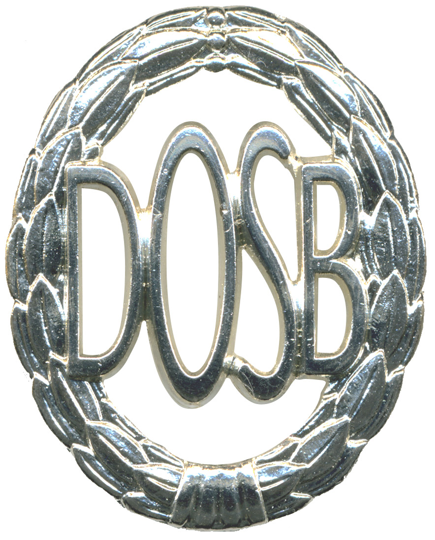 DOSB Sportabz silber