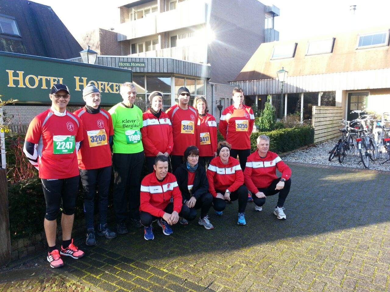 Mannschaftsfoto 2014